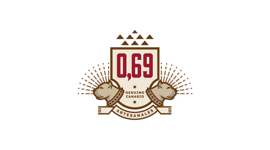 Branding 069 — branding diseñado y fabricado por Reclamo Design en Tenerife