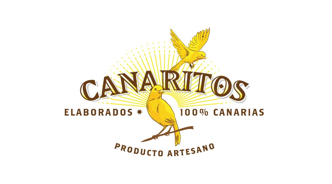 Branding Canaritos — branding diseñado y fabricado por Reclamo Design en Tenerife
