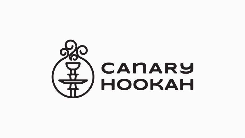 Branding Canary Hookah — branding diseñado y fabricado por Reclamo Design en Tenerife