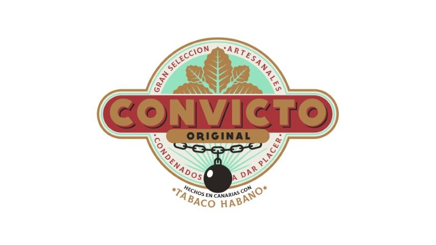 Branding Convicto — branding diseñado y fabricado por Reclamo Design en Tenerife