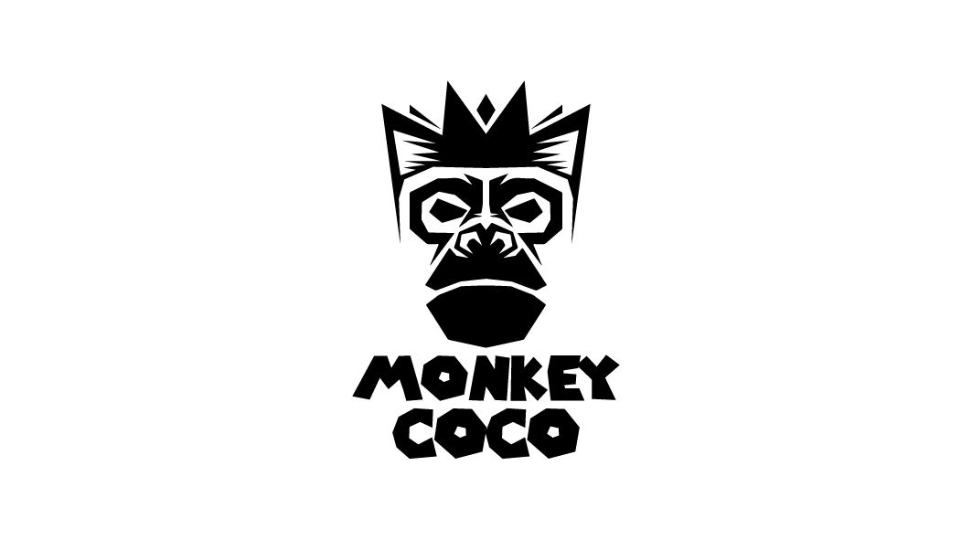Branding Monkey Coco — branding diseñado y fabricado por Reclamo Design en Tenerife