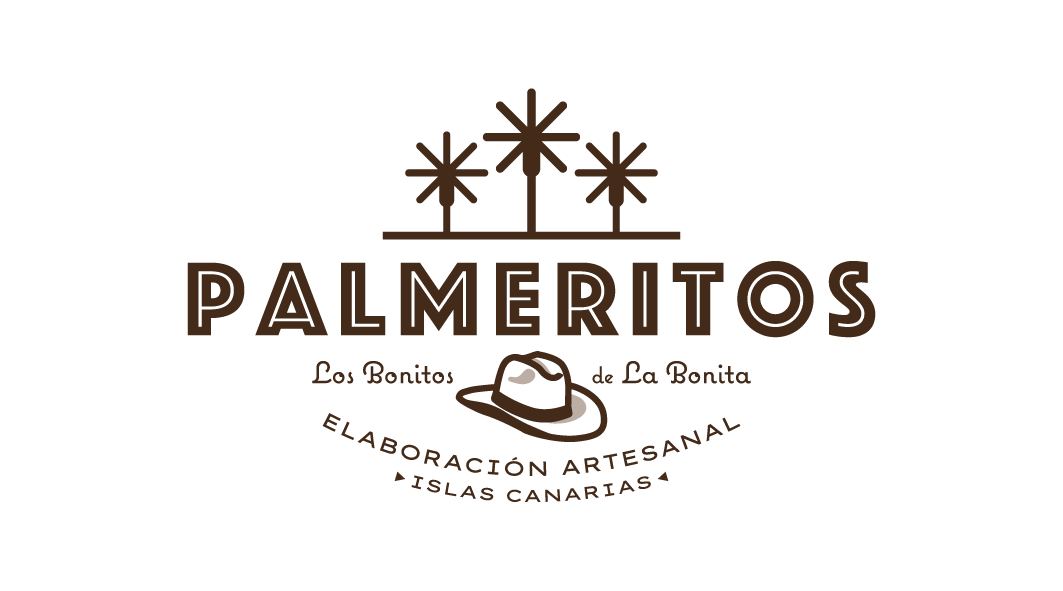 Branding Palmeritos — branding diseñado y fabricado por Reclamo Design en Tenerife