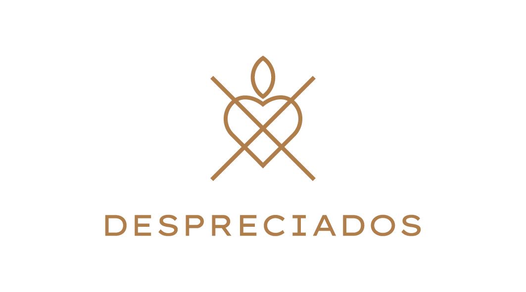 Logotipo Despreciados — branding diseñado y fabricado por Reclamo Design en Tenerife