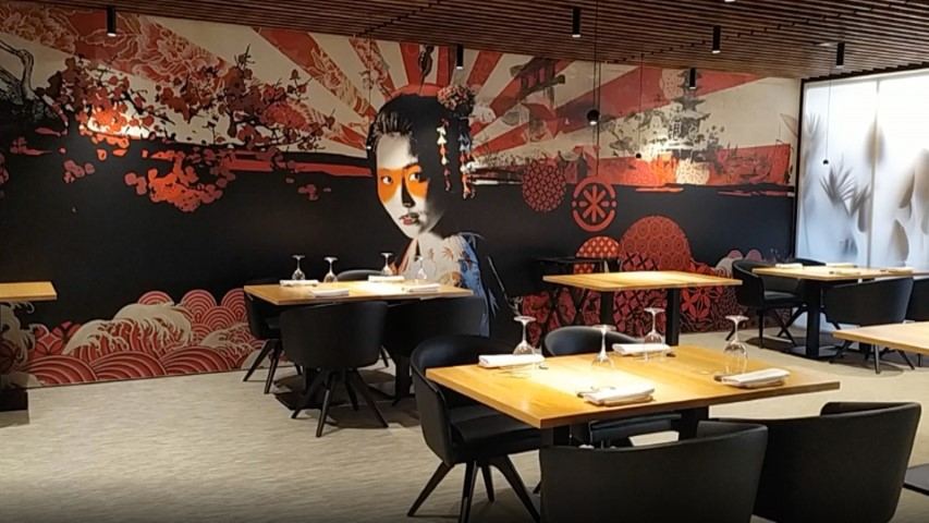 Interiorismo: Decoración restaurante Kiki — trabajo de Reclamo Design en Tenerife