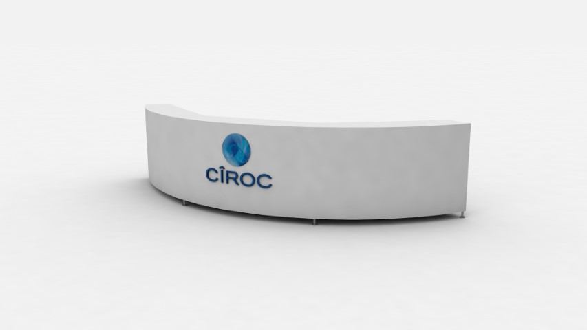 Mueble Cîroc 5 — mobiliario comercial diseñado y fabricado por Reclamo Design en Tenerife