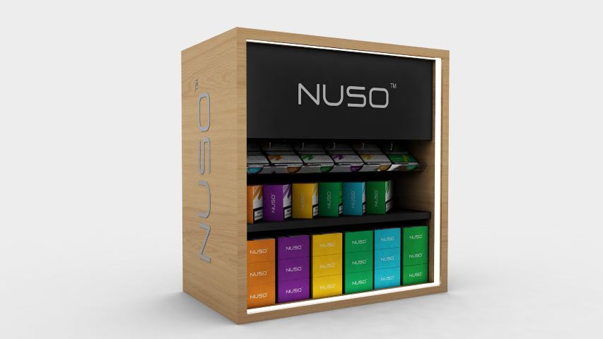 Mueble Nuso restaurante 5 — mobiliario comercial diseñado y fabricado por Reclamo Design en Tenerife
