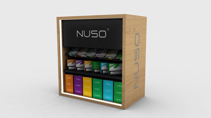 Mueble Nuso restaurante 6 — mobiliario comercial diseñado y fabricado por Reclamo Design en Tenerife