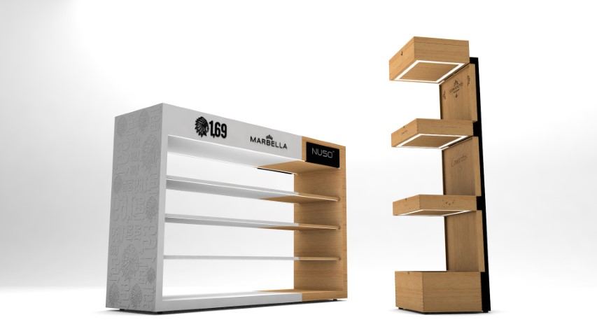 Mobiliario: Mueble Palace puros 6 — trabajo de Reclamo Design en Tenerife