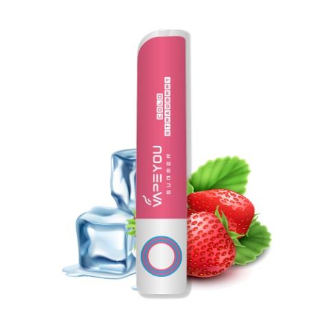 Packaging fresa — packaging diseñado y fabricado por Reclamo Design en Tenerife