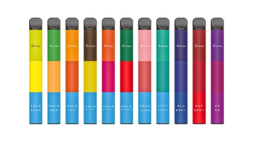 Packaging pods Vapeyou — packaging diseñado y fabricado por Reclamo Design en Tenerife