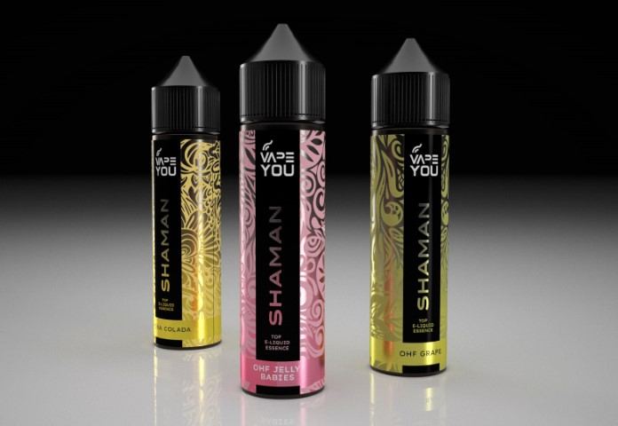 Packaging Shaman — packaging diseñado y fabricado por Reclamo Design en Tenerife
